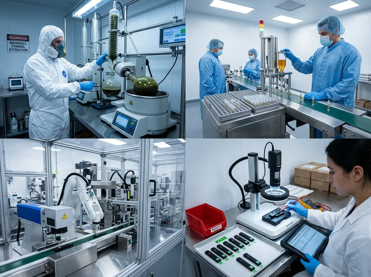 7-OH Vape Components Explained: From the Reservoir to the Heating Element