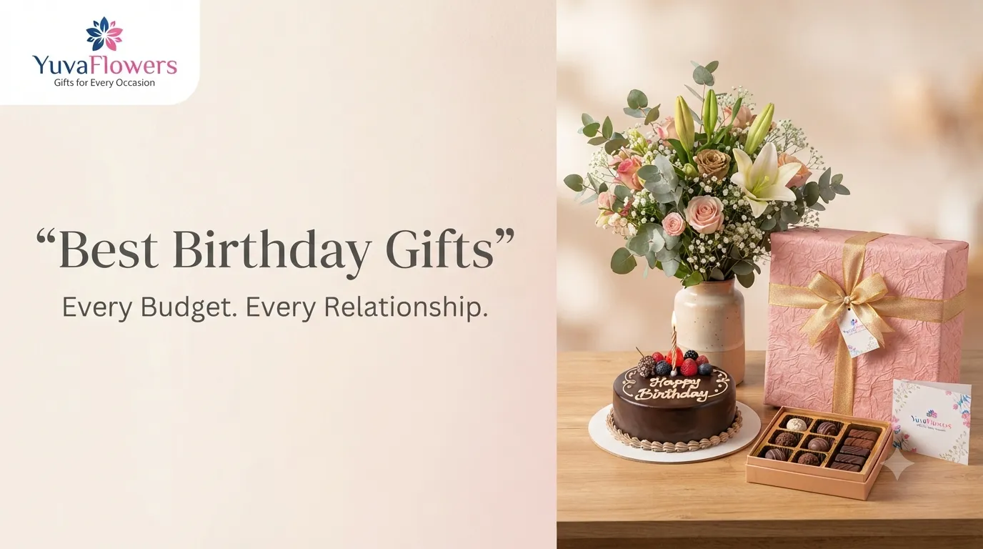 Best Birthday Gifts for Wife, Husband, Parents, Siblings and Friends at Every Budget