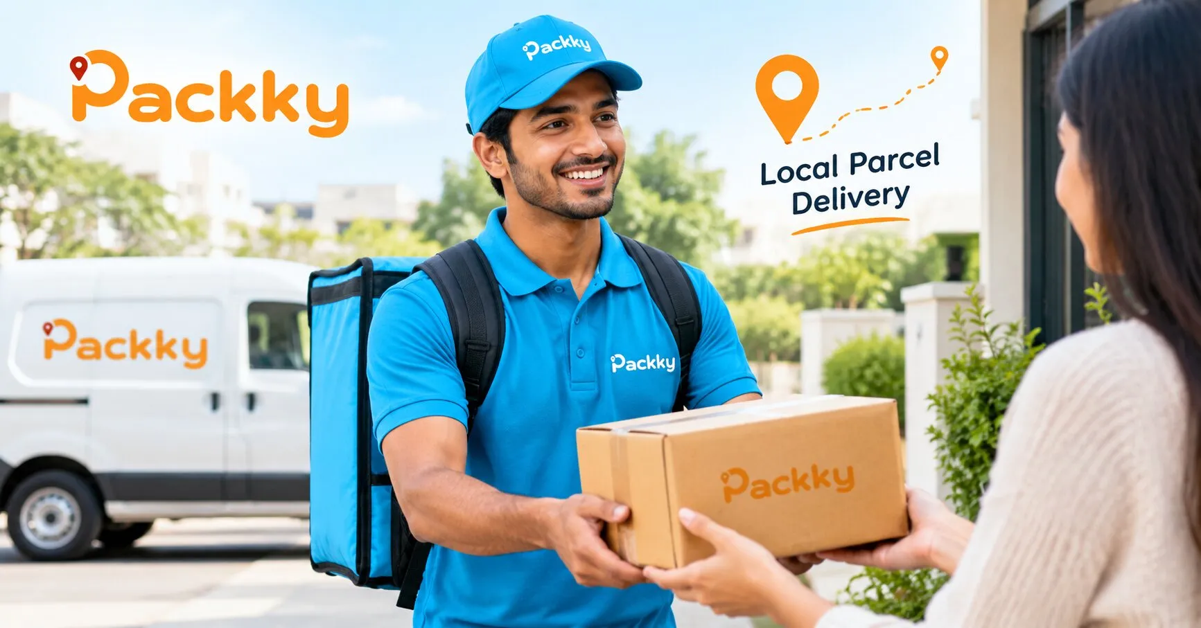 Local Parcel Delivery for Convenient Citywide Shipping