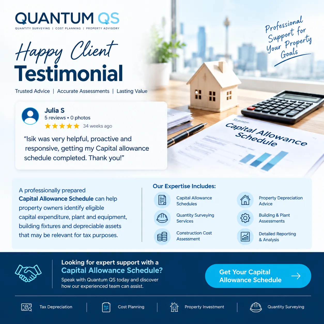 How Professional Quantity Surveying Supports Smarter Property and Construction Decisions