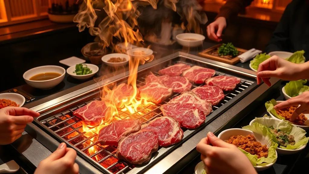 Hanwoojeong Guide to Enjoying Premium Myeongdong Beef BBQ