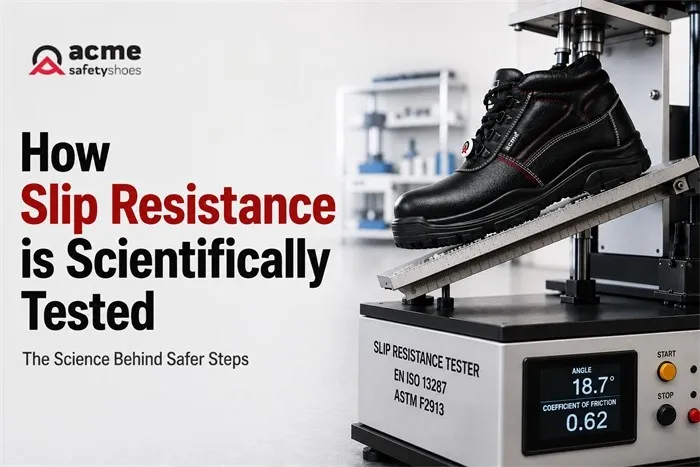 How Slip Resistance is Scientifically Tested