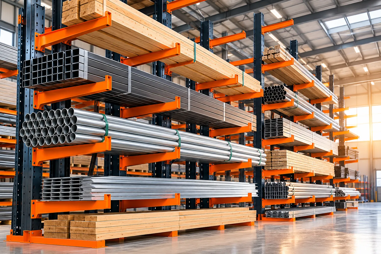 Best Cantilever Rack Solutions for Long and Bulky Materials: Matching Rack to Load