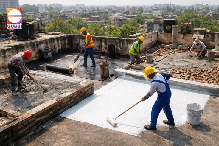 Roof Waterproofing Services for Industrial Buildings