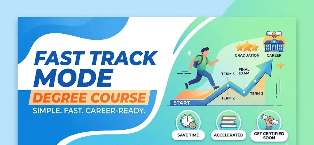 Fast Track Mode Degree Courses: Everything You Need to Know Before Admission