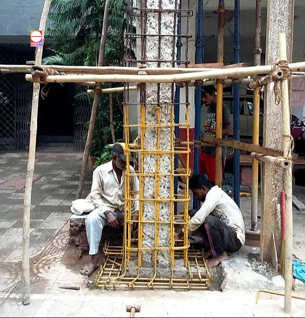 Concrete Jacketing for Existing RCC Columns