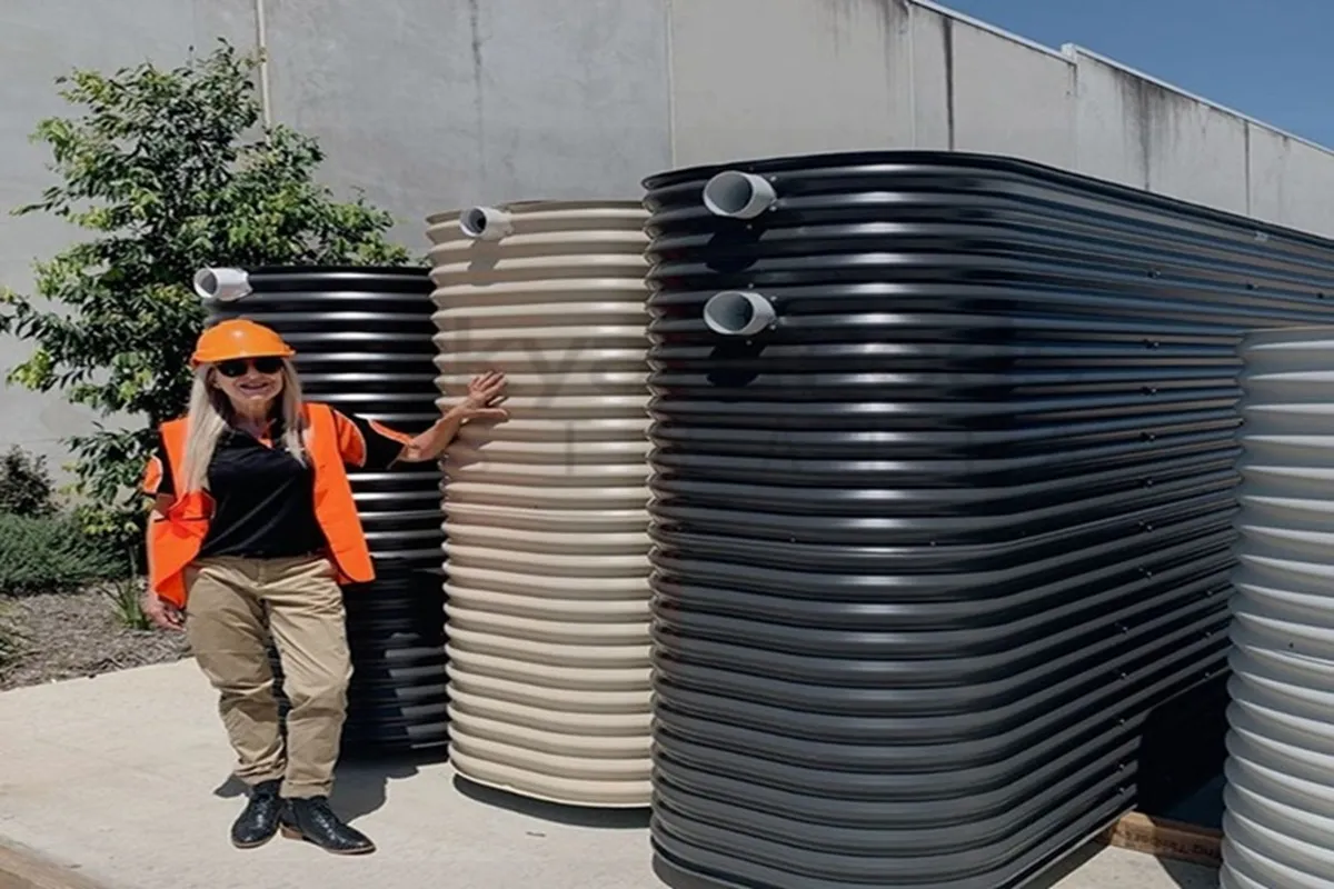 Sydney Homeowners Guide to Slimline Metal Rainwater Tanks Save Space and Water