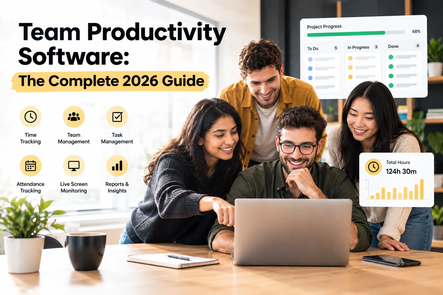 Team Productivity Software: The Complete 2026 Guide