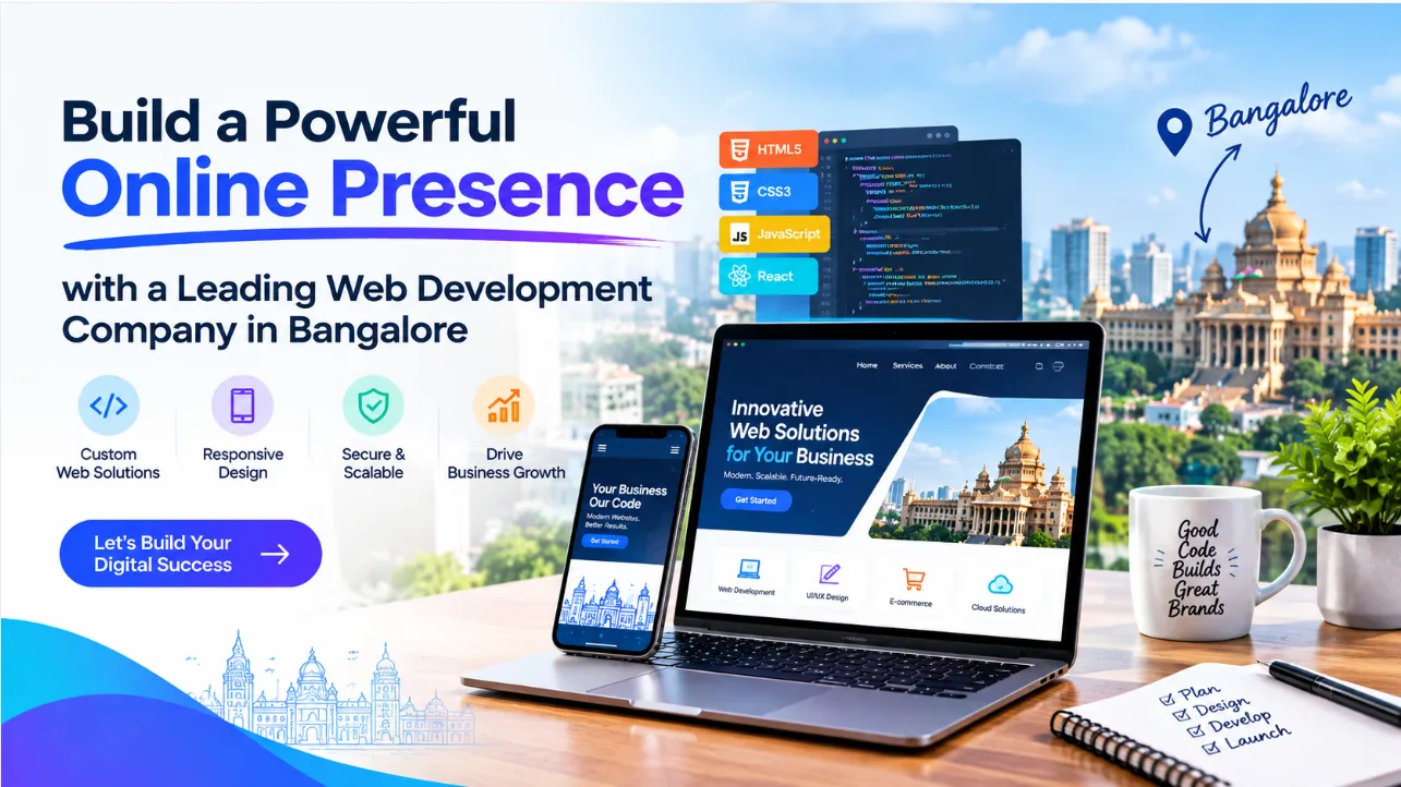 Build a Powerful Online Presence with a Leading Web Development Company in Bangalore