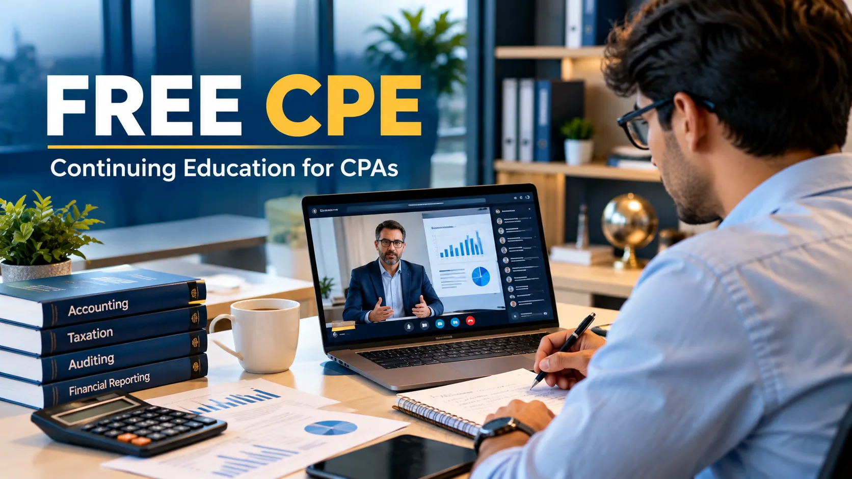 Free CPE: Online Webinars, Courses, and Continuing Education for CPAs