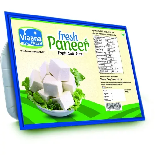 Thermoforming Paneer Manufacturer – Viaana Dairy Foods Private Limited