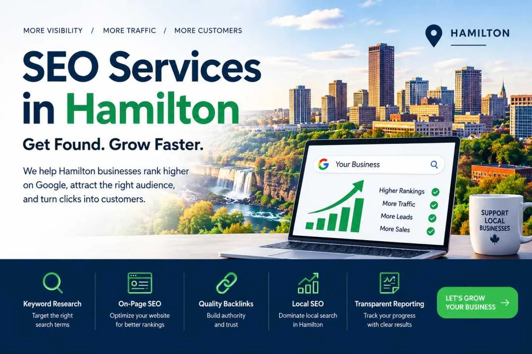 Best SEO Agency in Hamilton for More Leads and Sales