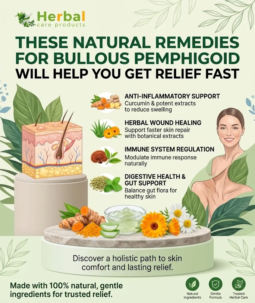These Natural Remedies for Bullous Pemphigoid Will Help You Get Relief Fast