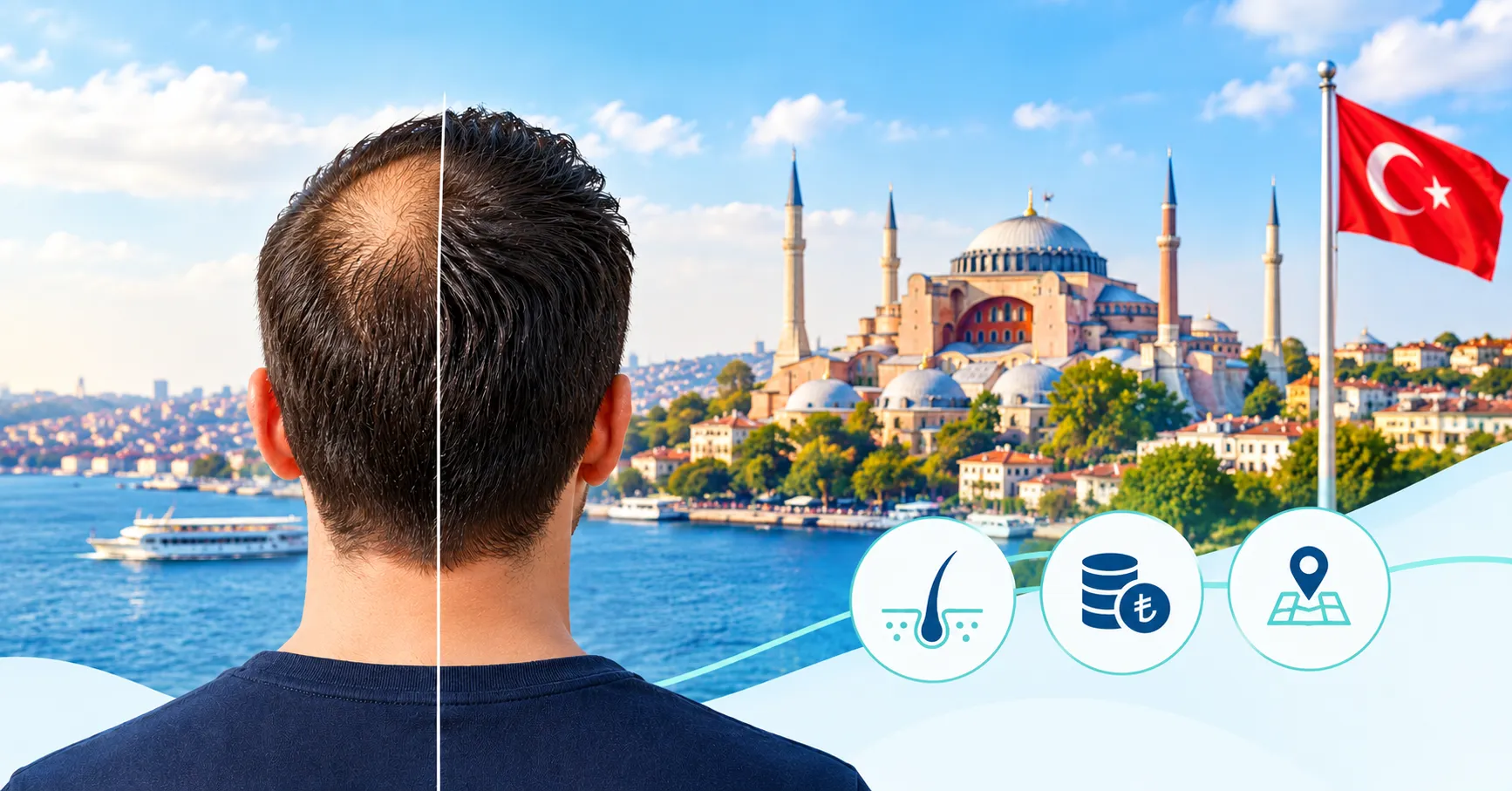 Hair Transplant Cost in Turkey: Prices by Technique, City, and Treatment Quality