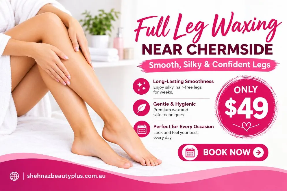 Professional Full Leg Waxing Near Chermside for Smooth Skin