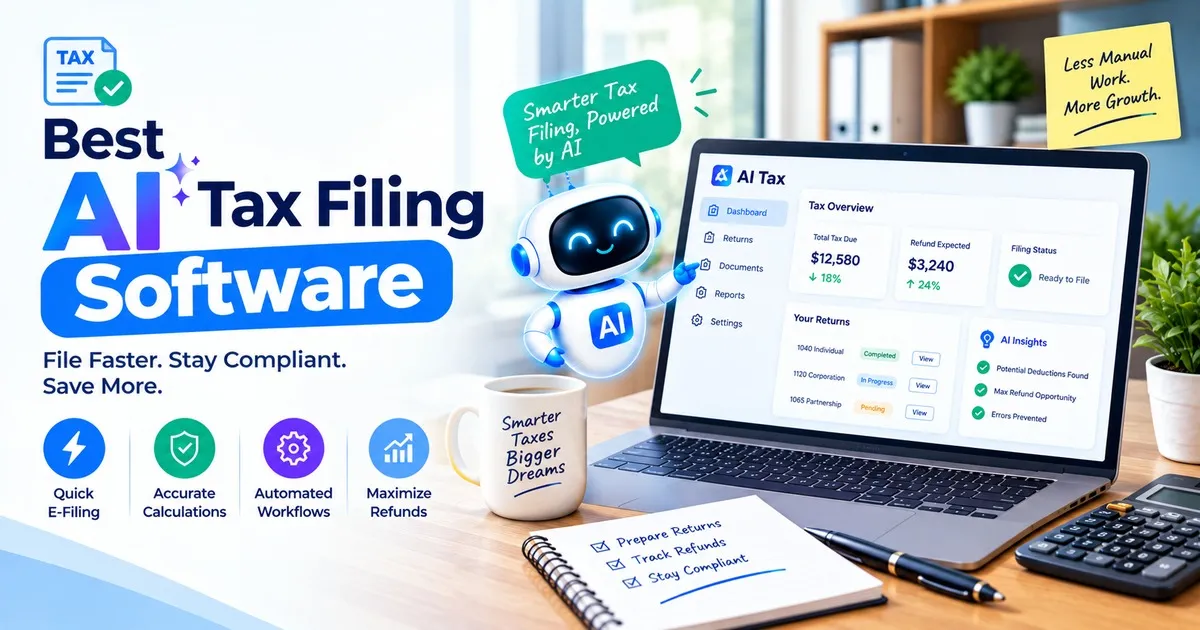 Best AI Tax Filing Software: How to Compare Options