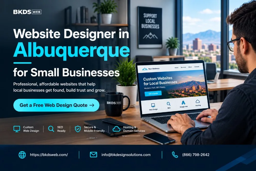 Discover the Right Website Designer in Albuquerque for Your Business
