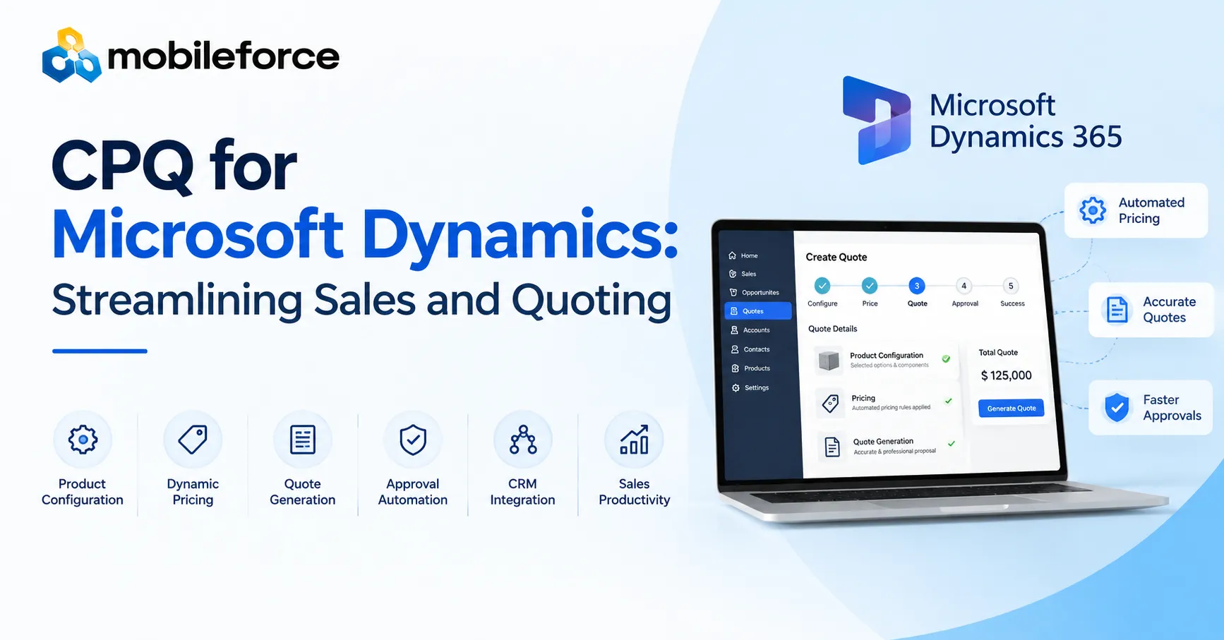 CPQ for Microsoft Dynamics: Streamlining Sales and Quoting