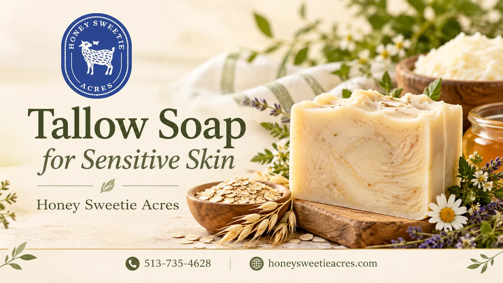 Tallow Soap for Sensitive Skin: A Simple, Gentle Choice for Everyday Care