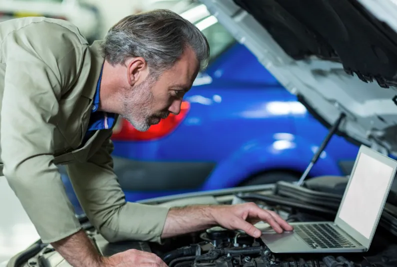 When Does an Engine Warning Light Diagnostic Need Further Testing?