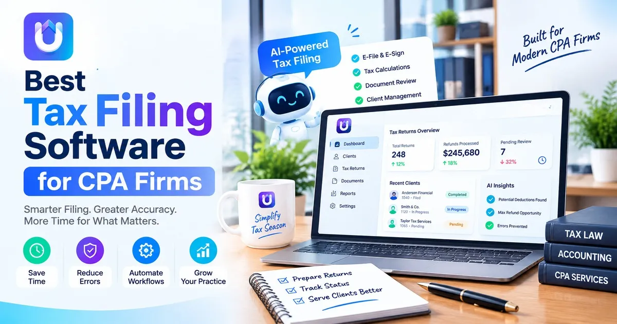 Best Tax Filing Software for CPA Firms: Don’t Choose Blind