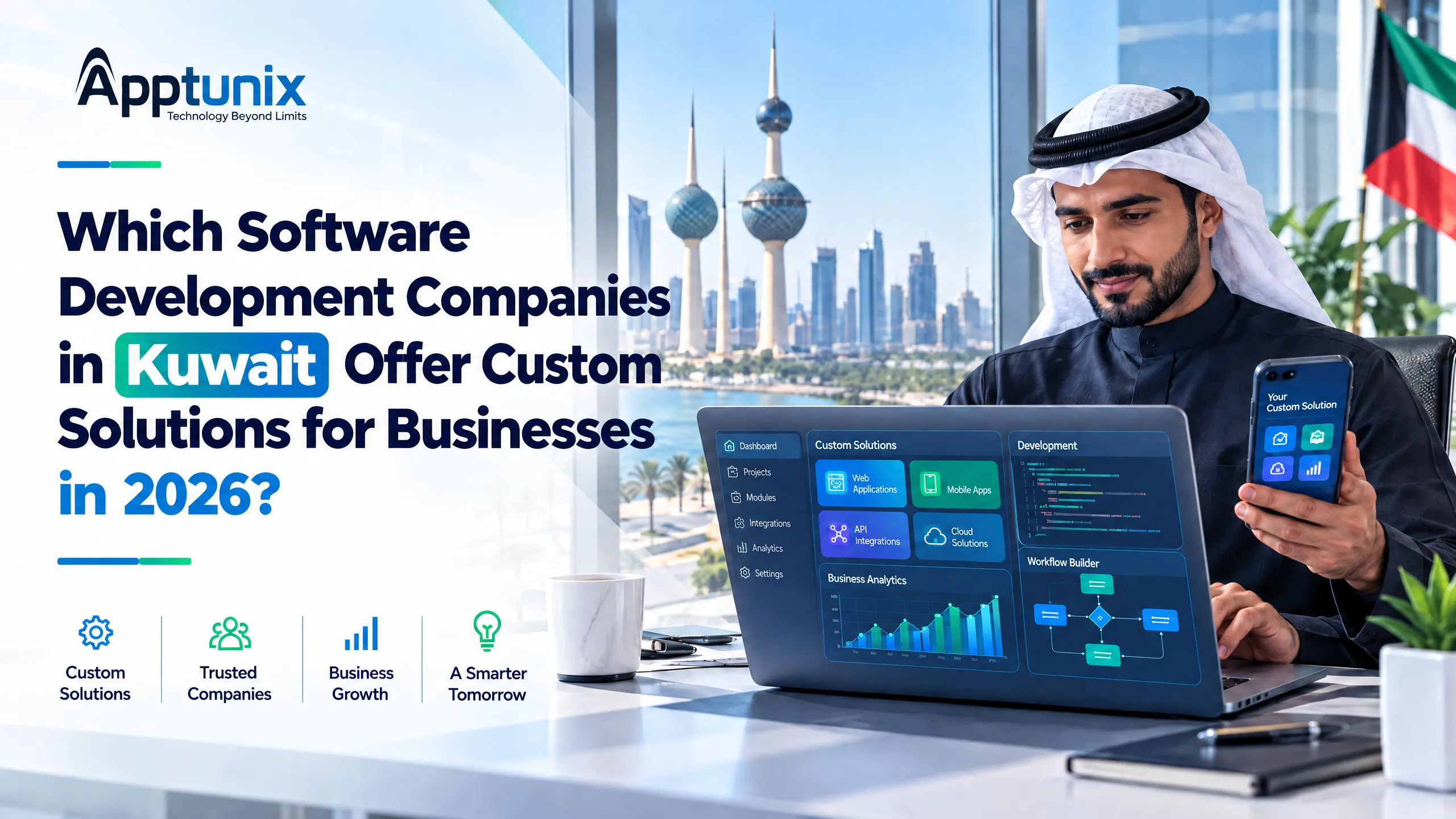 Which Software Development Companies in Kuwait Offer Custom Solutions for Businesses in 2026?