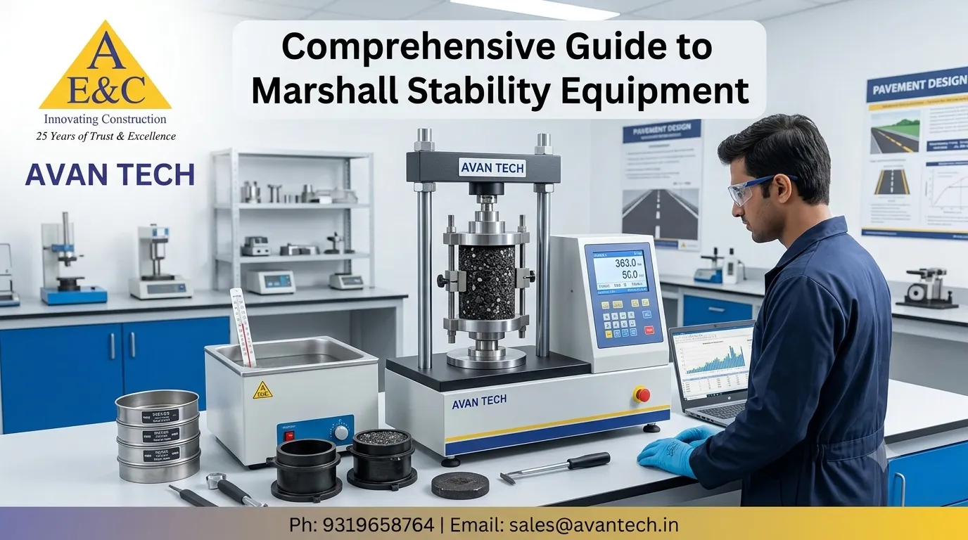 Marshall Stability Equipment: Why the Highest Load Doesn’t Tell the Whole Story