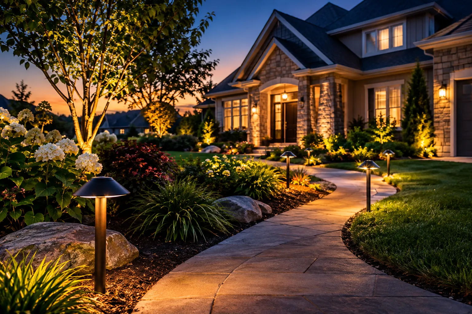 Landscape Light Installers Near Me: LED Options, Installation Tips, and Cost Factors