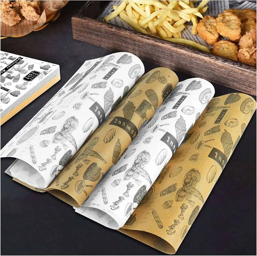 Branded Deli Paper for High-Volume Foodservice