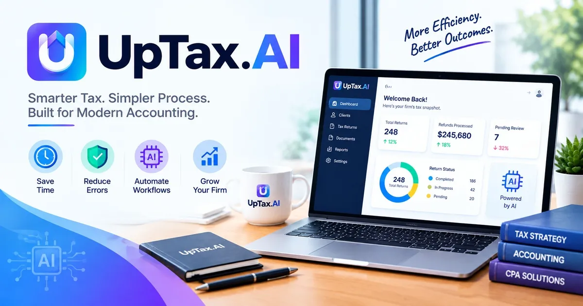 UpTaxAI vs. Manual Tax Prep: Which Saves More