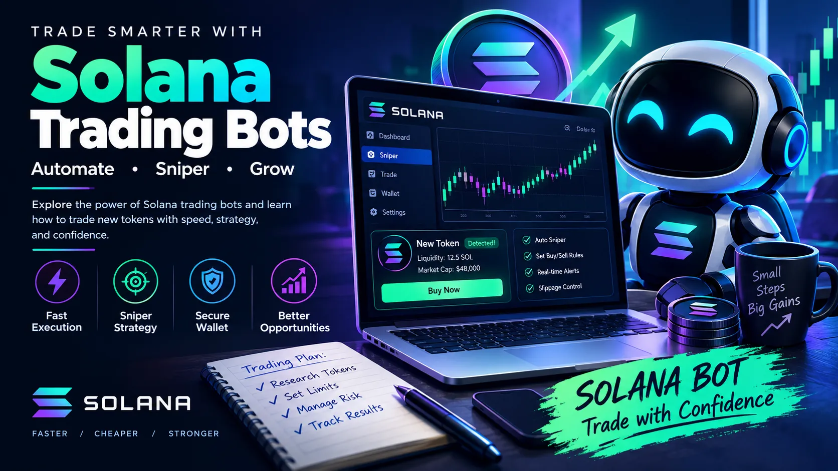 Solana Token Trading: A Practical Guide to Faster and Smarter Decisions