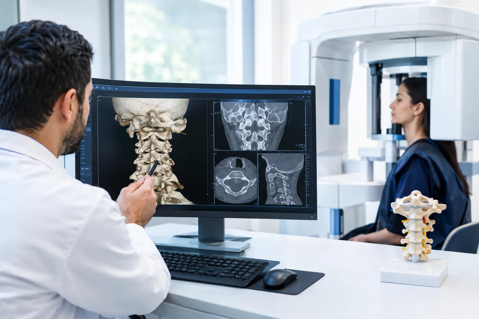 How CBCT Technology Improves Accuracy in Upper Cervical Chiropractic Care