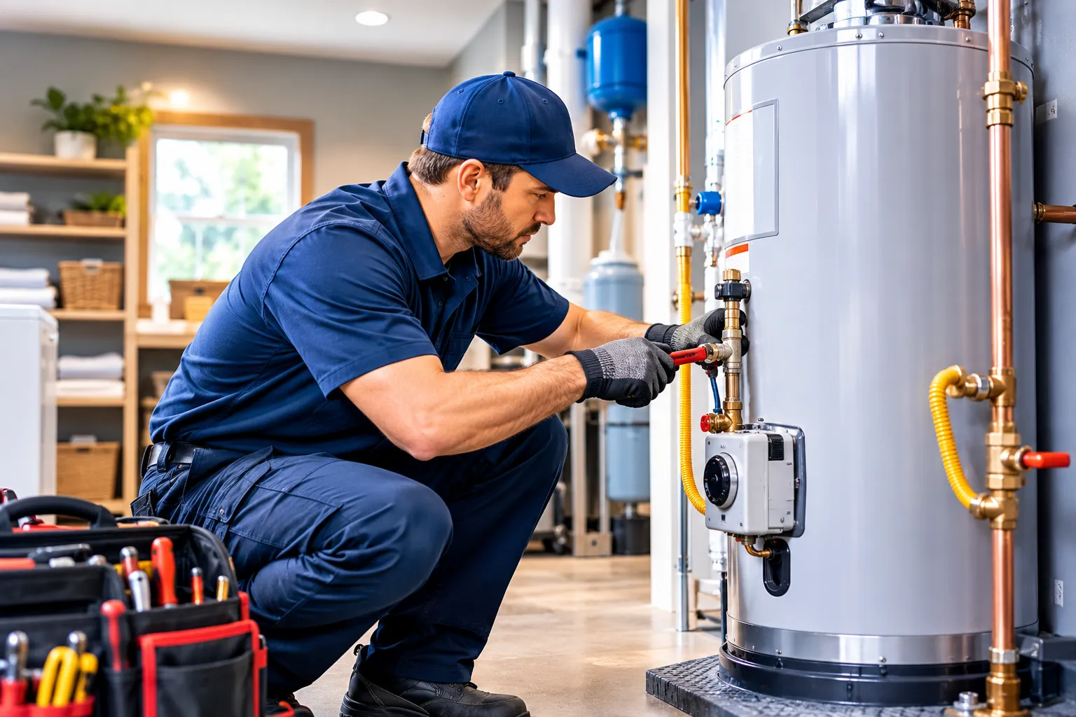 What to Expect From Water Heater Installer Services in Delran NJ