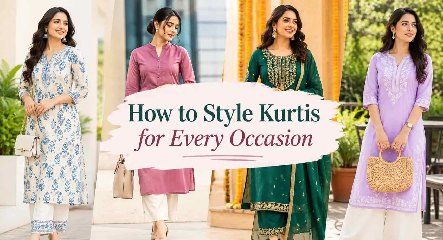 How to Style Kurtis for Every Occasion
