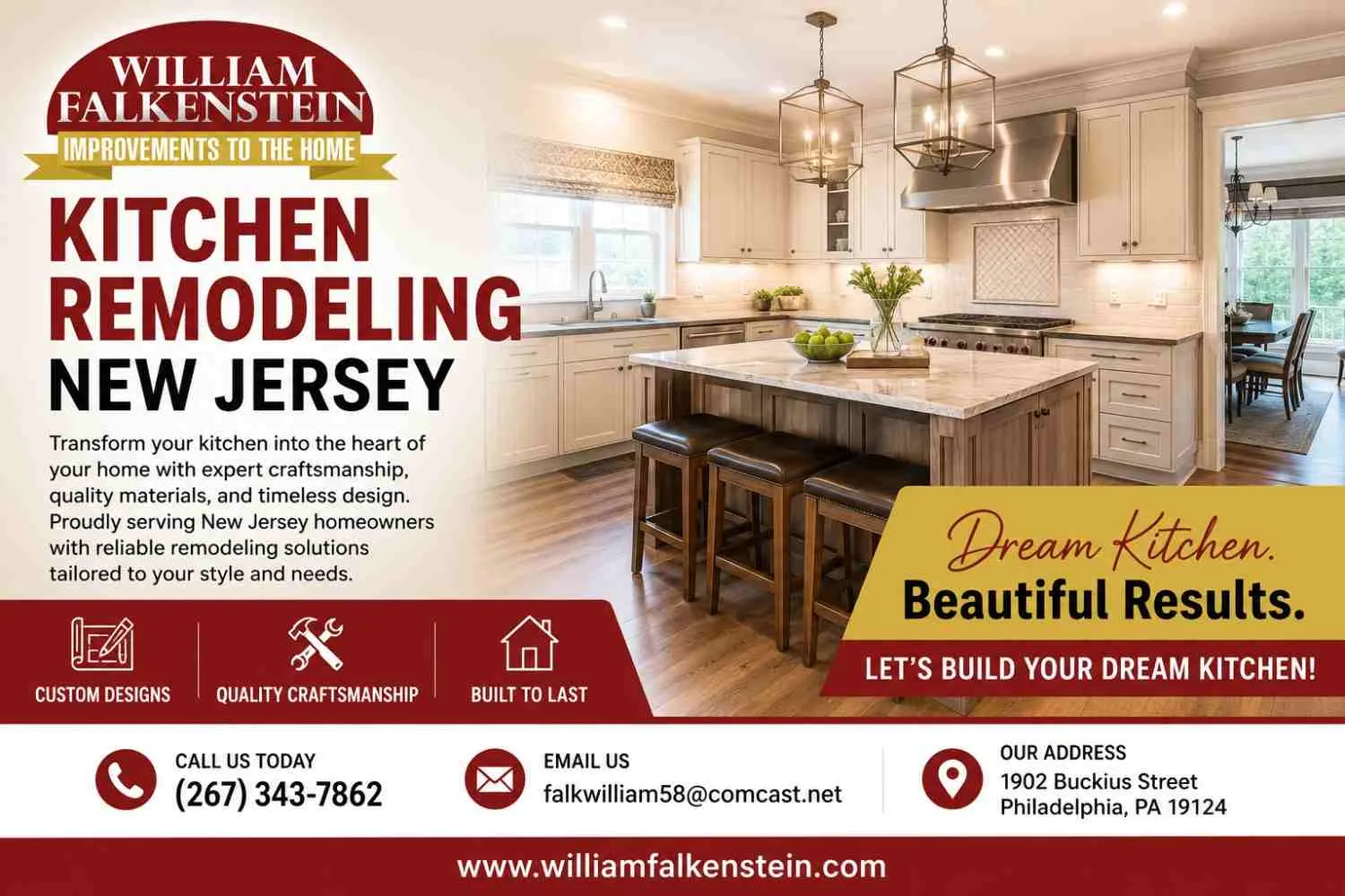 Increase Your Home's Appeal With an Affordable Kitchen Remodel in NJ