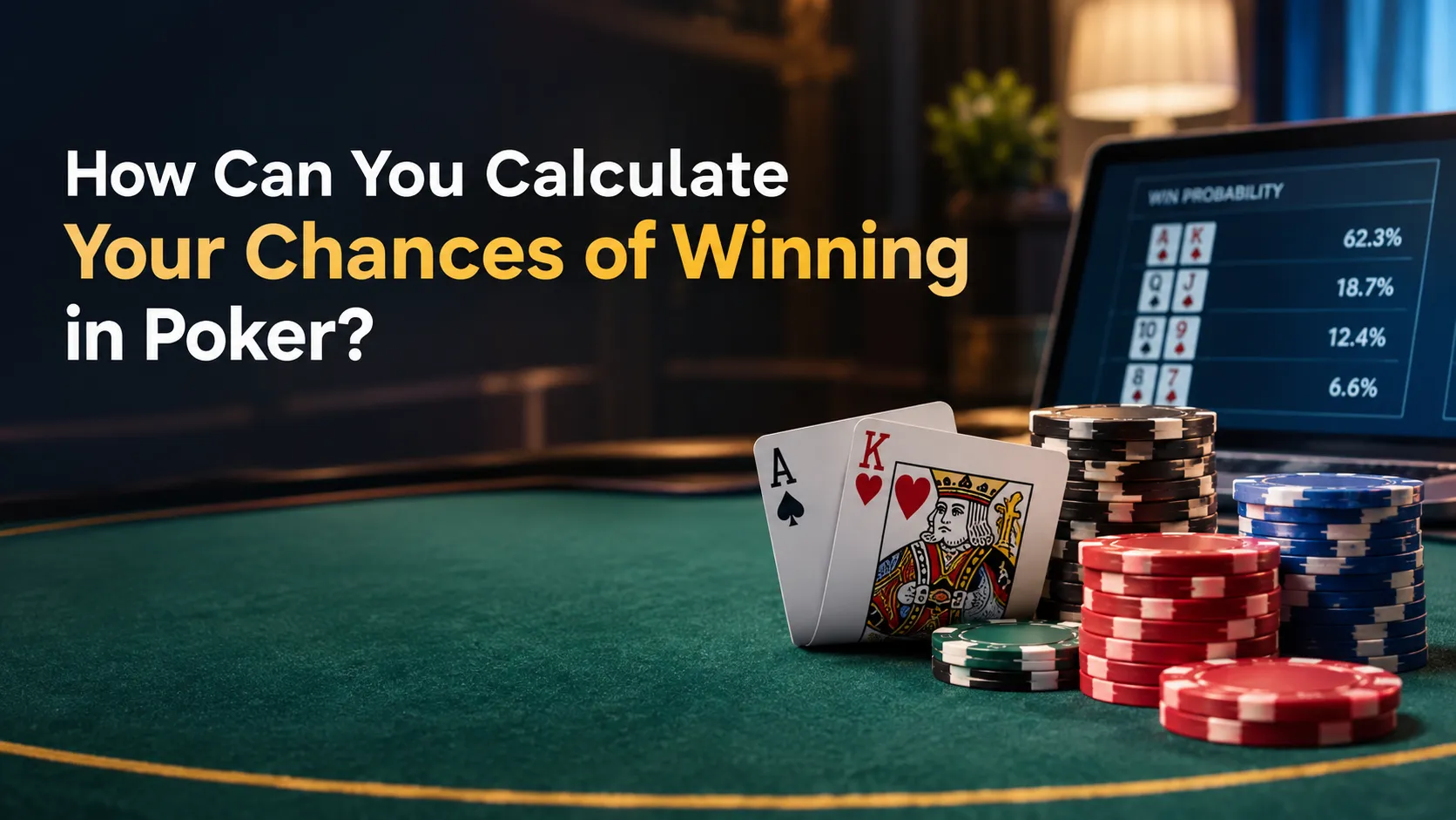 How Can You Calculate Your Chances of Winning in Poker?