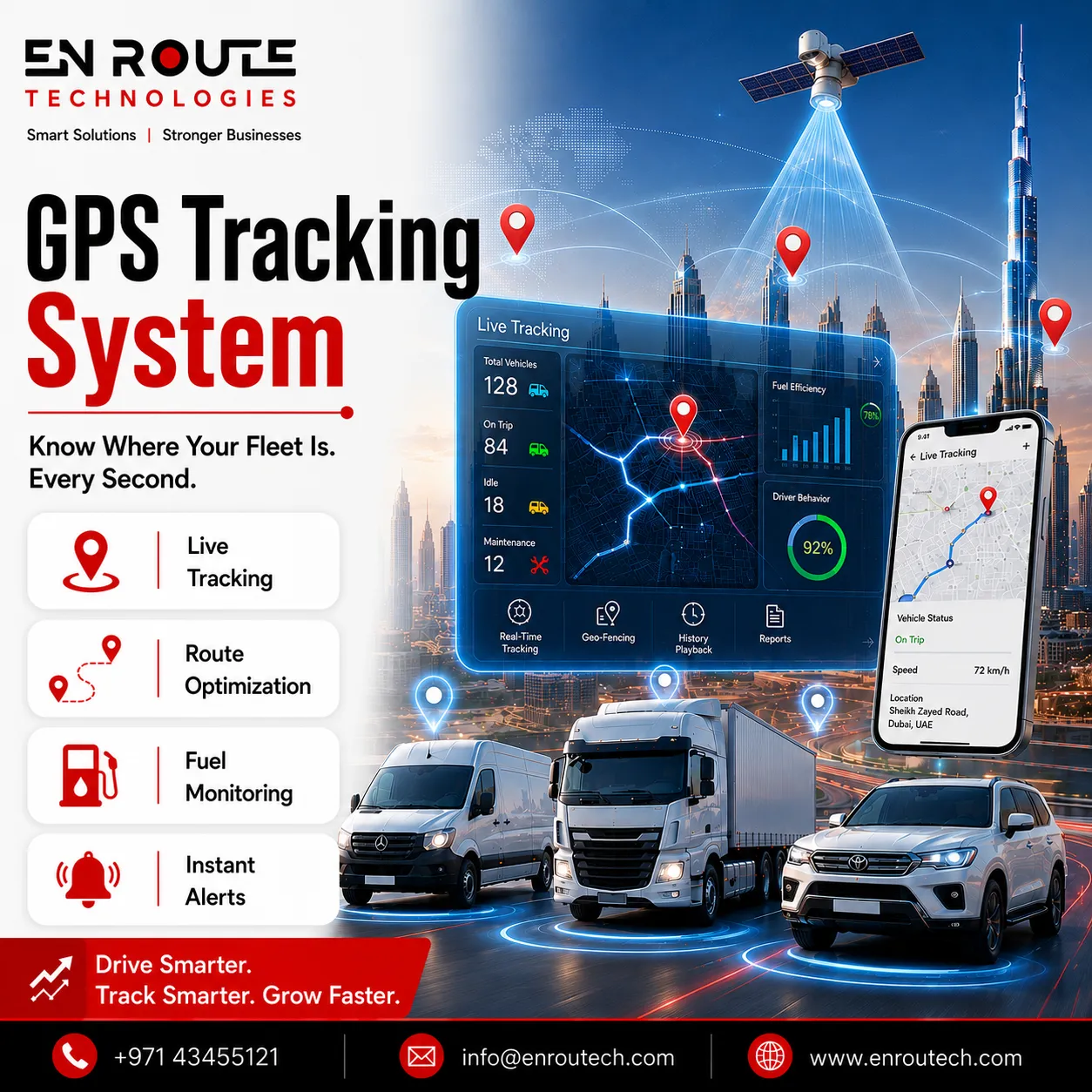 Smarter Fleet Operations With Advanced Tracking Technology