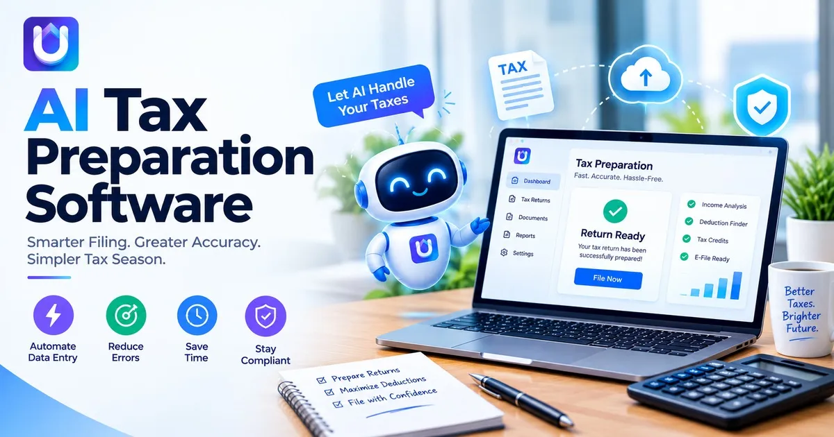 AI Tax Preparation Software: A Step-by-Step Guide