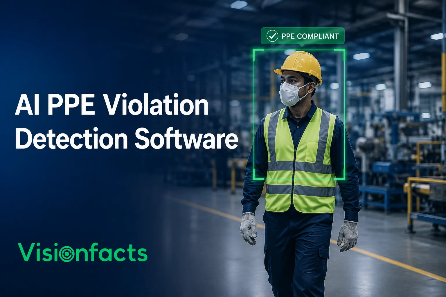 Enhancing Industrial Safety with AI PPE Violation Detection Software