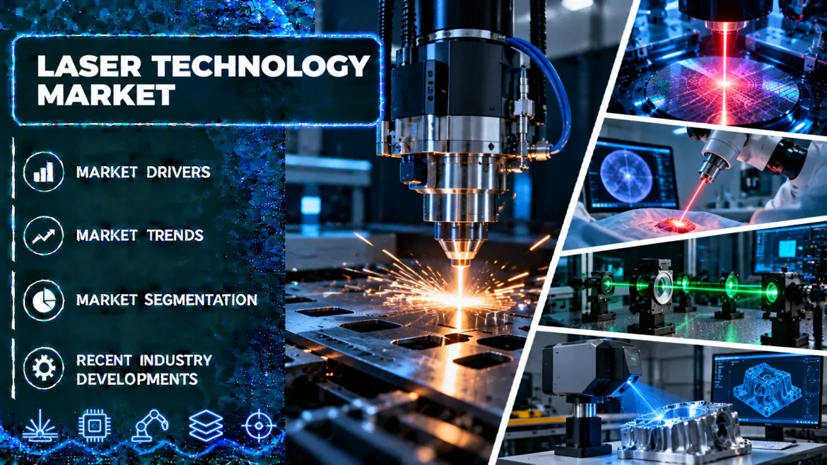 Laser Technology Market Size, Share, Trends & Forecast 2026-2034