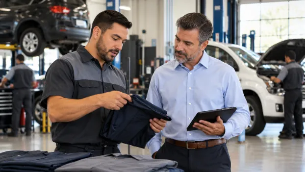 Dealer Group Procurement: Uniform and Facility Services for Multi-Rooftop Dealerships