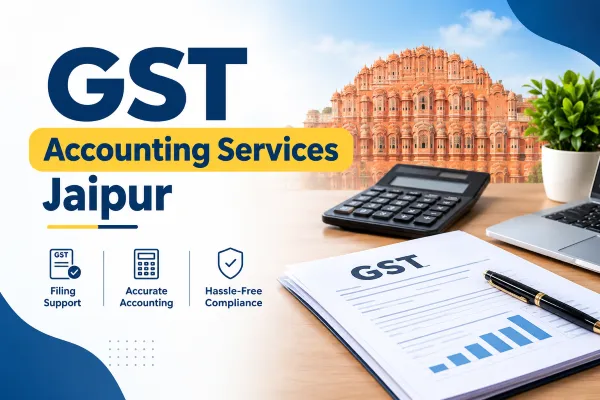 GST Accounting Services Jaipur