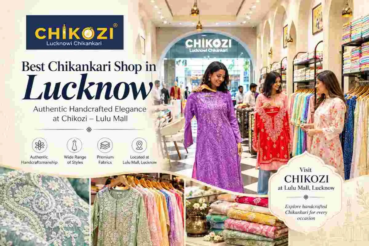 Discover the Timeless Elegance of Lucknowi Chikankari
