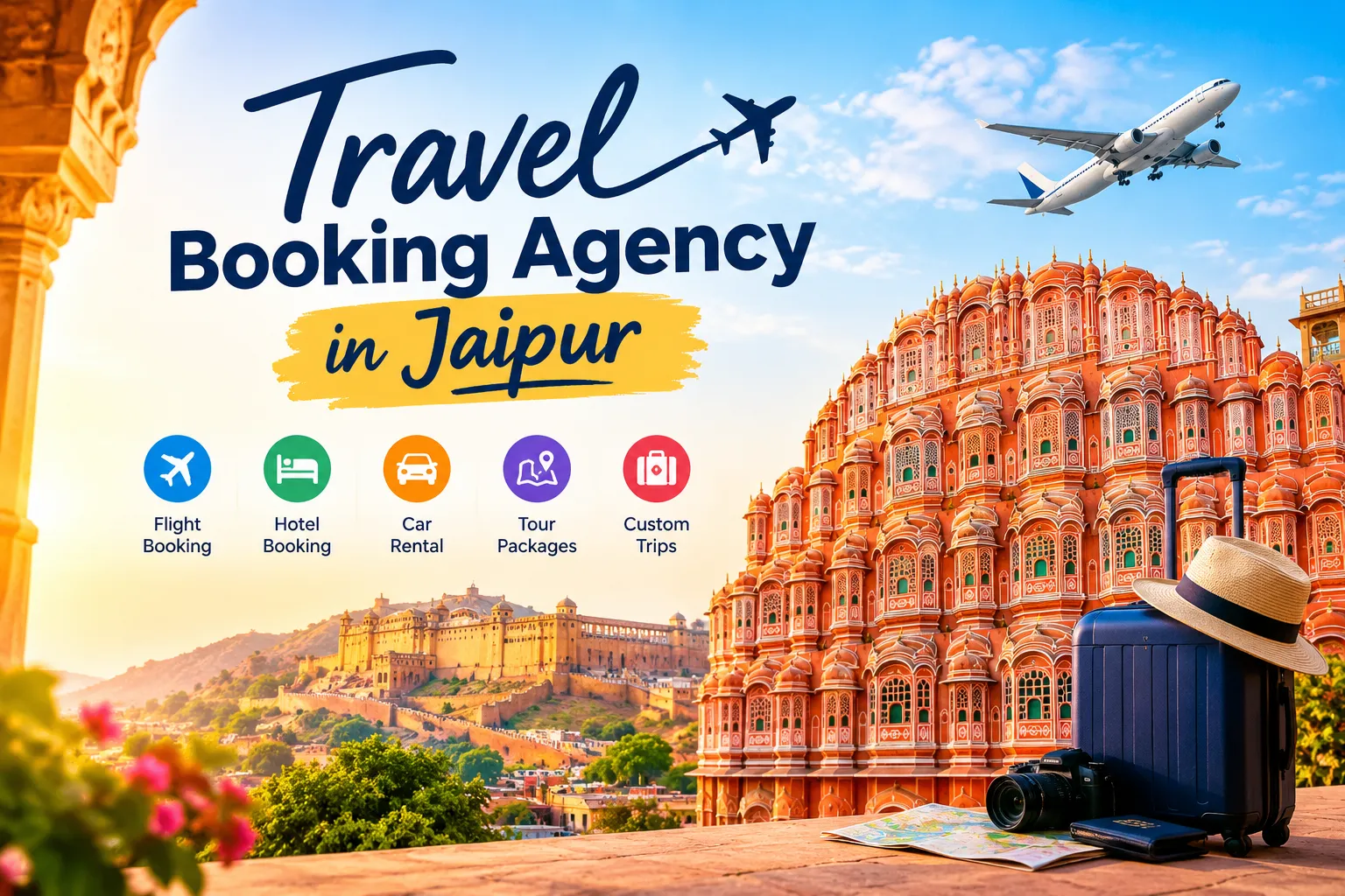 Travel Booking Agency in Jaipur