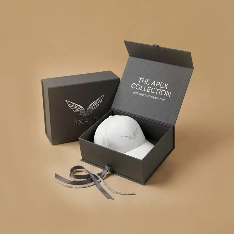 Custom Hat Boxes That Sell the Hat Before the Lid Comes Off