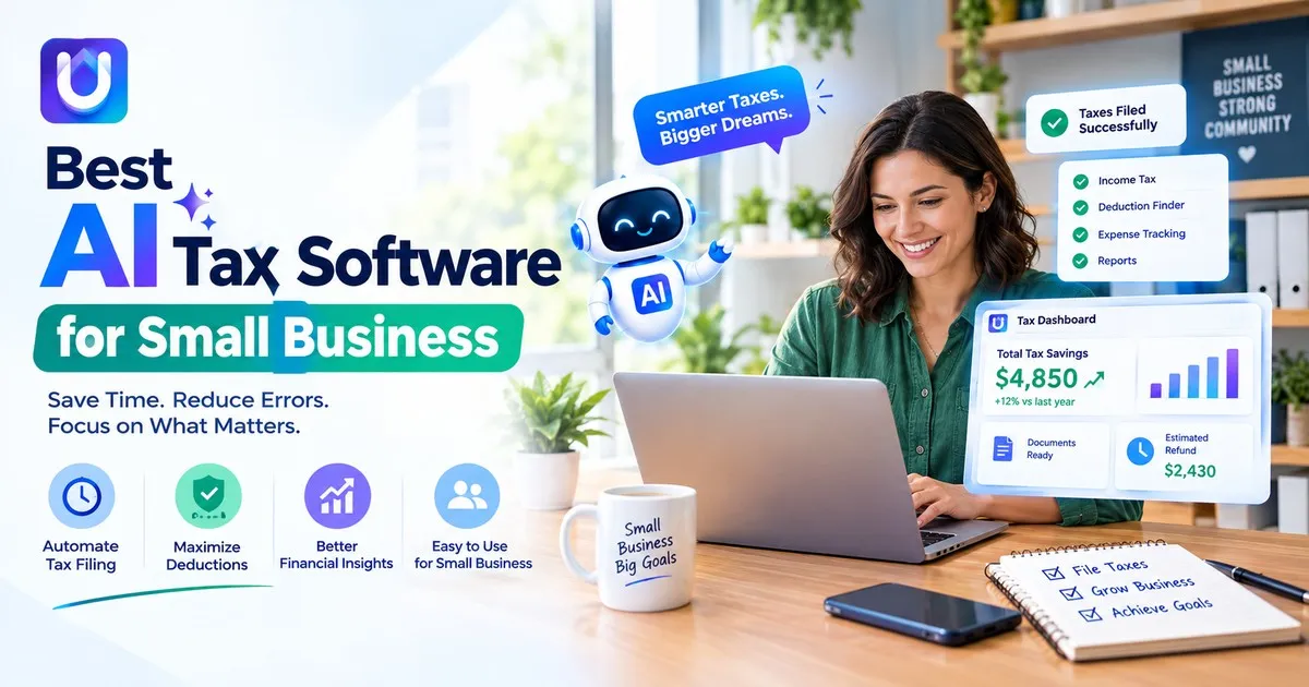 Complete Guide: Best AI Tax Software for Small Business