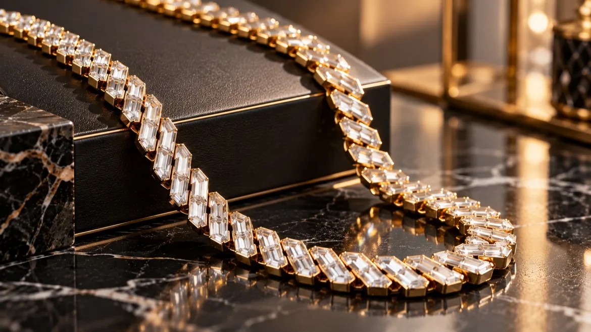 Bold Baguette Chains for Unrivaled Sophistication