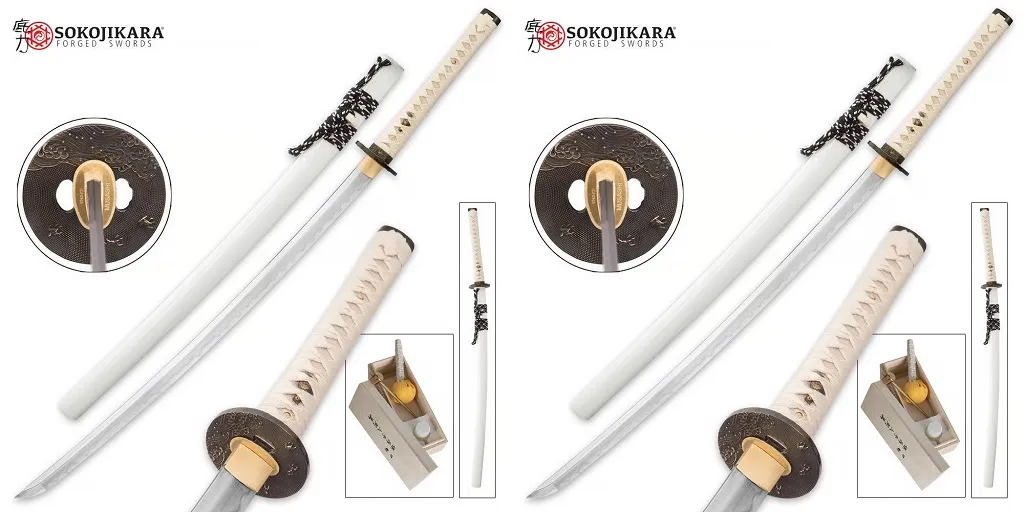 Defining Features of a Japanese Sword
