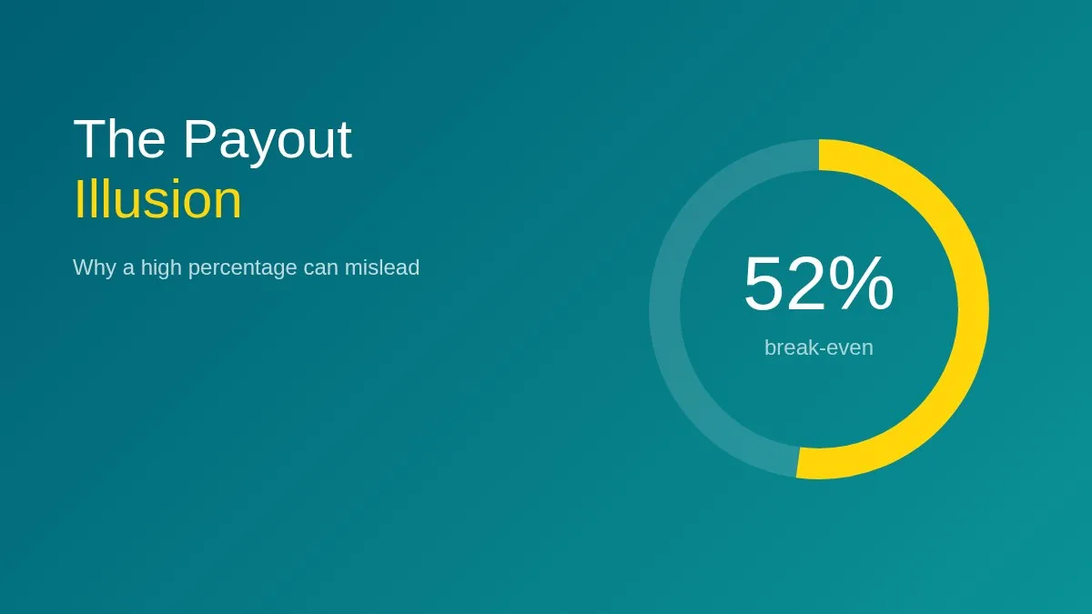 Fixed-Return Trading: Why a High Payout Percentage Can Mislead