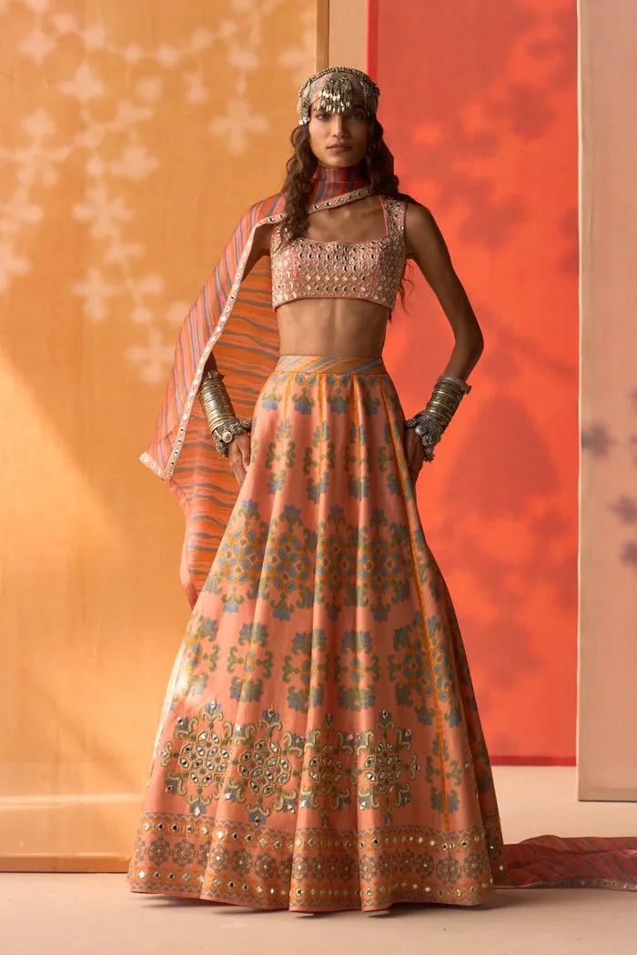 How to Re-Wear a Bridesmaid Lehenga: Five Ways to Style It After the Wedding